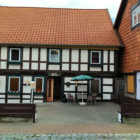 Maison d'hôtes Gemutliches Und Gunstiges Doppelzimmer In Elbingerode *